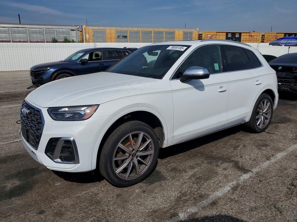 Продажа на аукционе авто 2022 Audi Sq5, vin: WA1A4AFY3N2037173, номер лота: 79959185