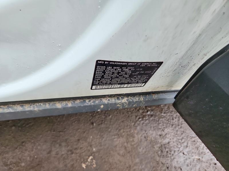 41707726 :رقم المزاد ، 1V2DSPE84RC016988 vin ، 2024 Volkswagen Id.4 مزاد بيع