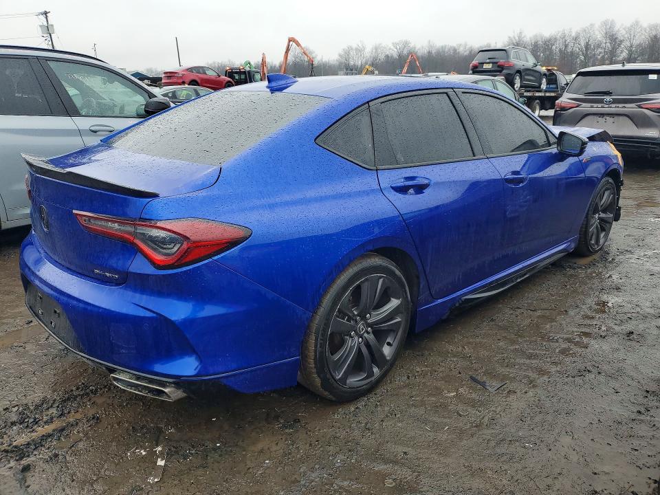 Продажа на аукционе авто 2022 Acura Tlx, vin: 19UUB6F56NA001805, номер лота: 79671905