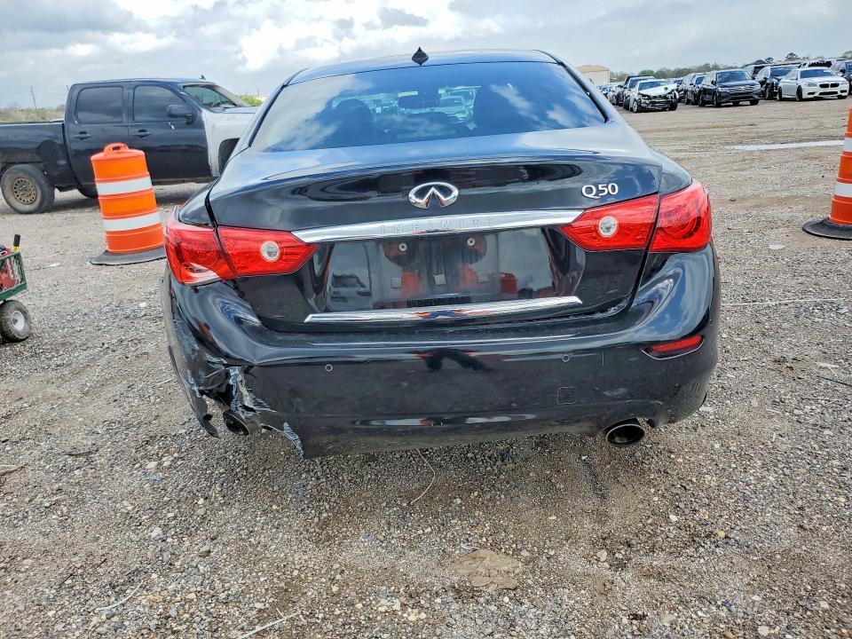 Aukcja sprzedaży 2017 Infiniti Q50, vin: JN1EV7AP4HM734319, numer aukcji: 45690596