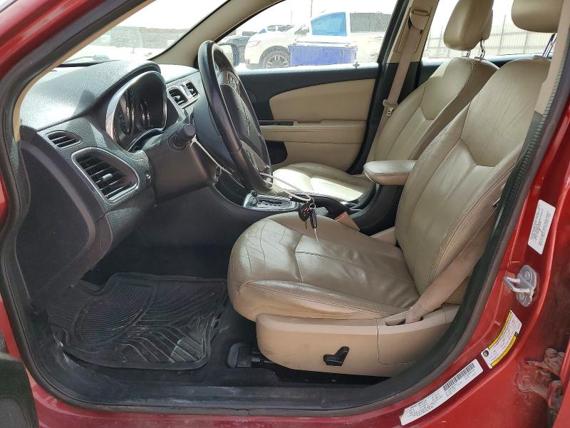 2014 Chrysler 200 მანქანა იყიდება აუქციონზე, vin: 1C3CCBCG6EN157619, აუქციონის ნომერი: 45701746