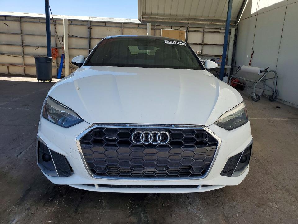2021 Audi A5 მანქანა იყიდება აუქციონზე, vin: WAUDACF53MA059429, აუქციონის ნომერი: 46737886