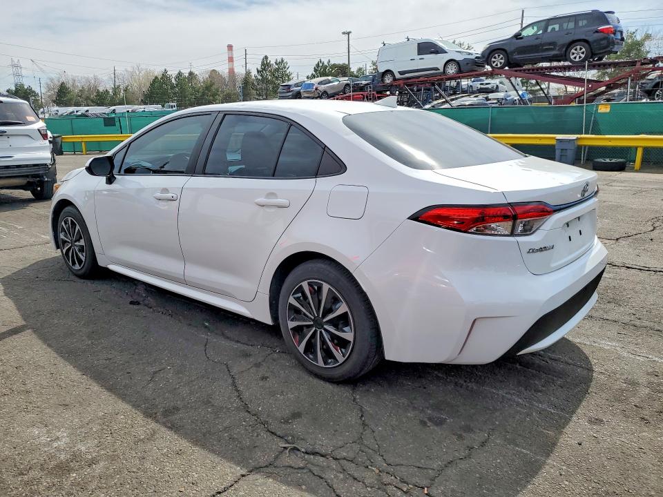 Продажа на аукционе авто 2020 Toyota Corolla, vin: 5YFEPRAE0LP043604, номер лота: 46927256