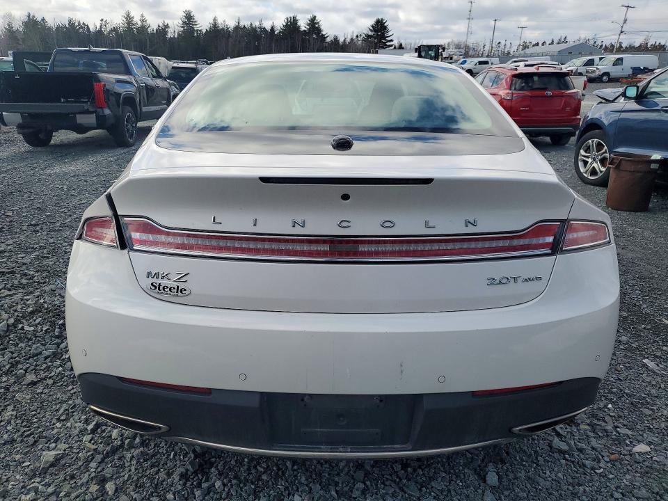 Продажа на аукционе авто 2017 Lincoln Mkz Select 4dr Awd, vin: 3LN6L5D9XHR654325, номер лота: 45576126