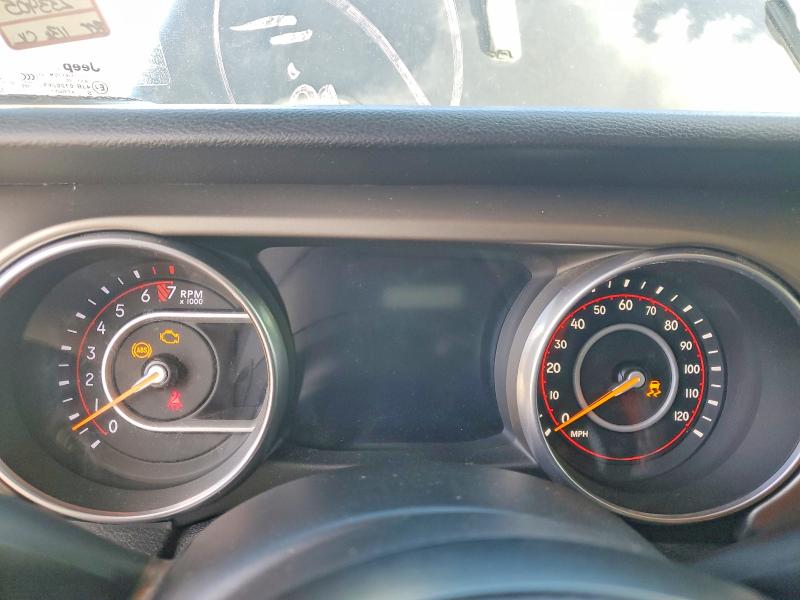 2018 Jeep Wrangler Unlimited მანქანა იყიდება აუქციონზე, vin: 1C4HJXDG5JW233905, აუქციონის ნომერი: 46114486