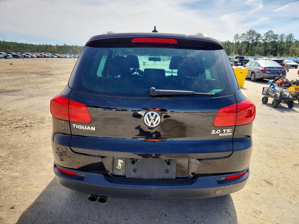 Aukcja sprzedaży 2015 Volkswagen Tiguan, vin: WVGBV7AX0FW596940, numer aukcji: 45803816