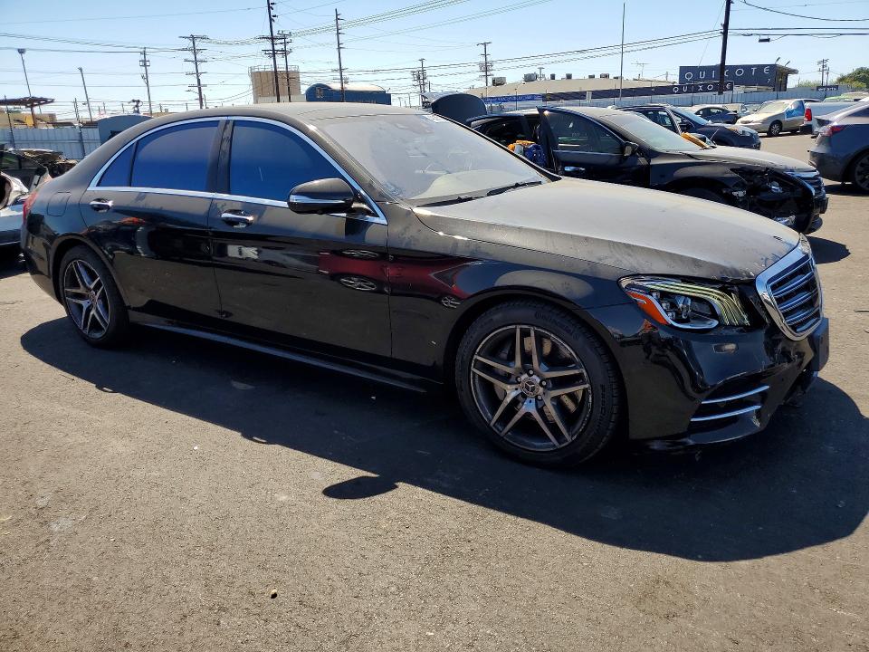 Продаж на аукціоні авто 2018 Mercedes-benz S, vin: WDDUG6GBXJA397628, номер лоту: 46383086