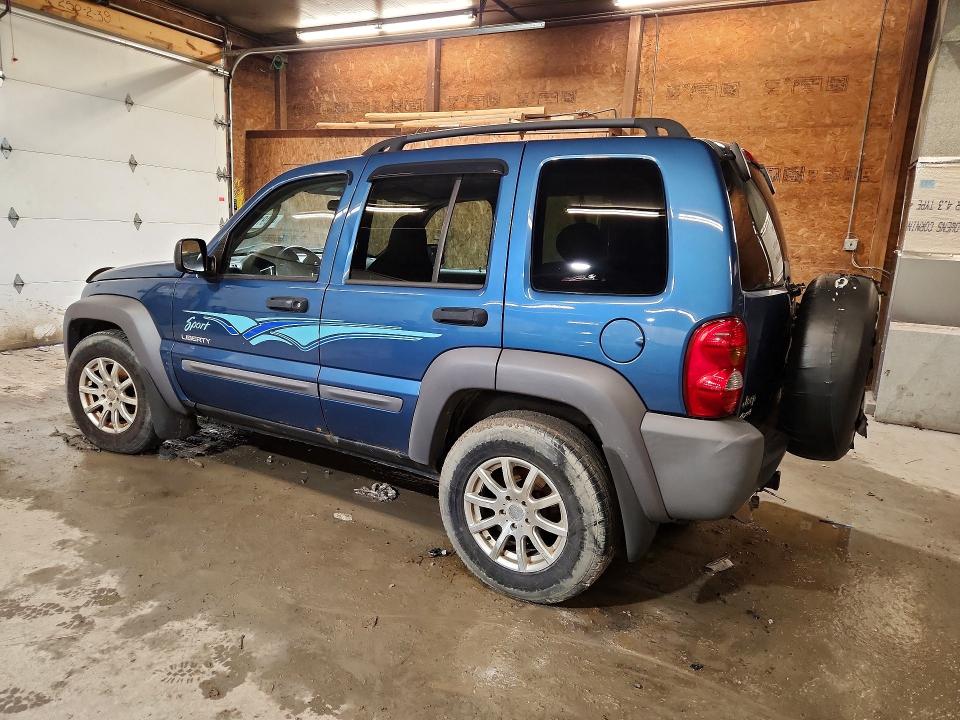 47191036 :رقم المزاد ، 1J4GL48K14W185031 vin ، 2004 Jeep Liberty مزاد بيع