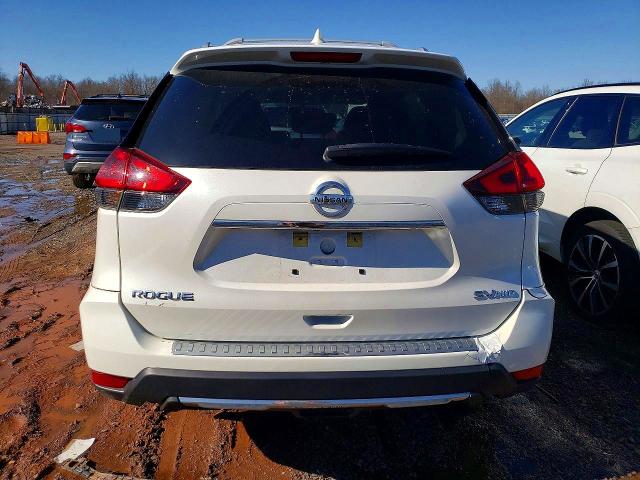 2018 Nissan Rogue მანქანა იყიდება აუქციონზე, vin: KNMAT2MV7JP605512, აუქციონის ნომერი: 47162966