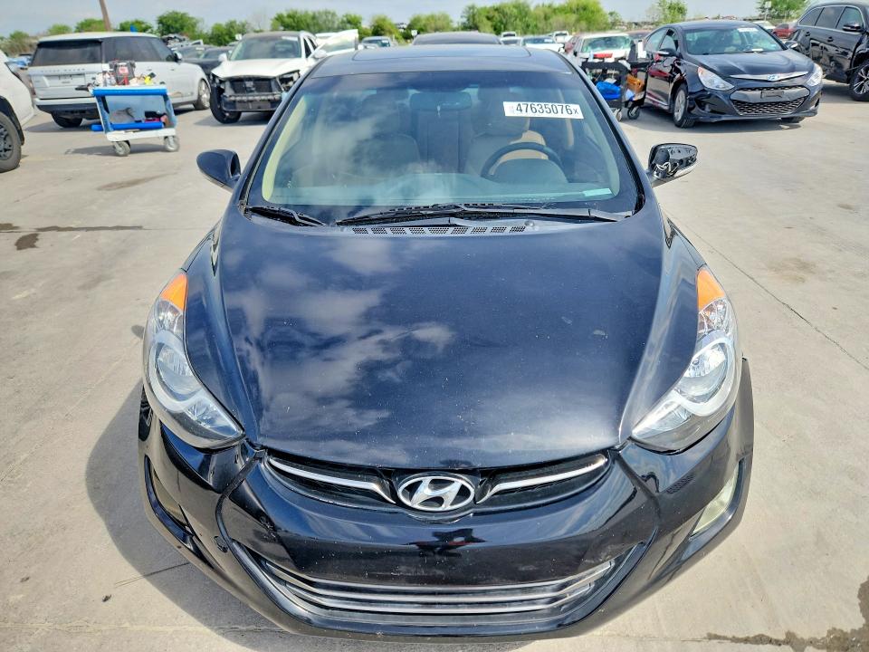 Продажа на аукционе авто 2013 Hyundai Elantra, vin: 5NPDH4AE8DH308067, номер лота: 47635076