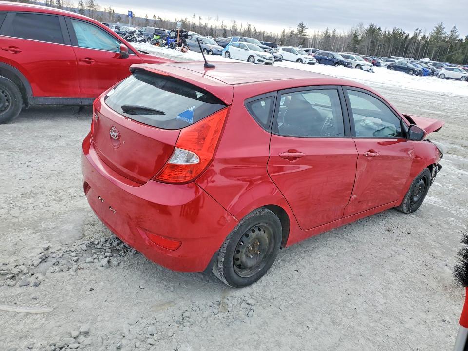 Aukcja sprzedaży 2013 Hyundai Accent, vin: KMHCT5AE2DU128083, numer aukcji: 79384695