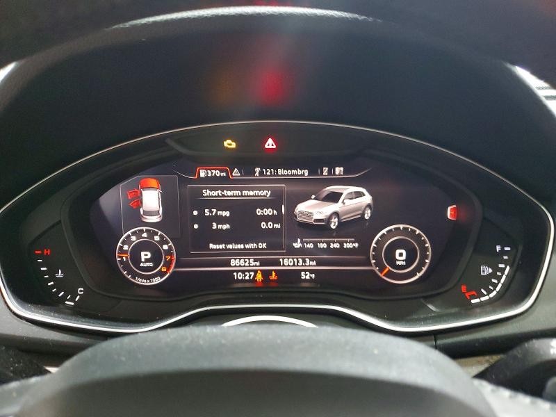Продаж на аукціоні авто 2018 Audi Q5, vin: WA1ANAFY5J2203040, номер лоту: 41702966