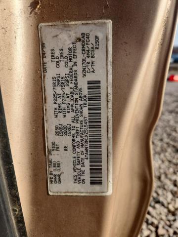 79394235 :رقم المزاد ، 4TAWN72N1XZ515457 vin ، 1999 Toyota Tacoma مزاد بيع