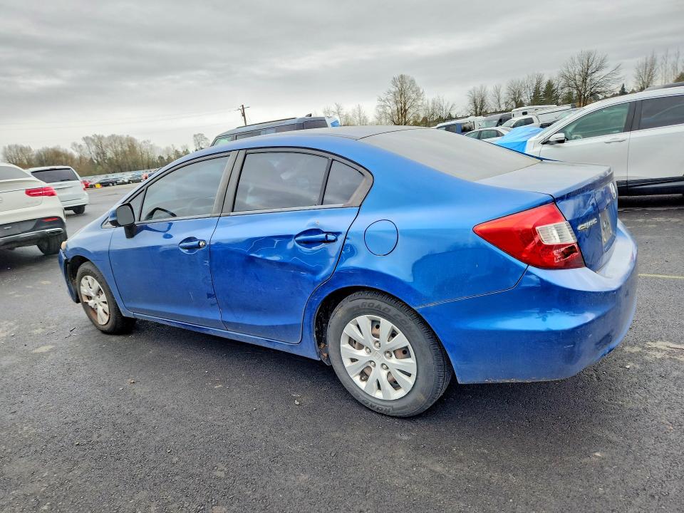 Aukcja sprzedaży 2012 Honda Civic, vin: 19XFB2F59CE060762, numer aukcji: 46918546