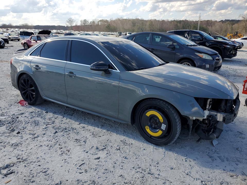 2019 Audi S4 მანქანა იყიდება აუქციონზე, vin: WAUC4AF46KA026226, აუქციონის ნომერი: 78586135