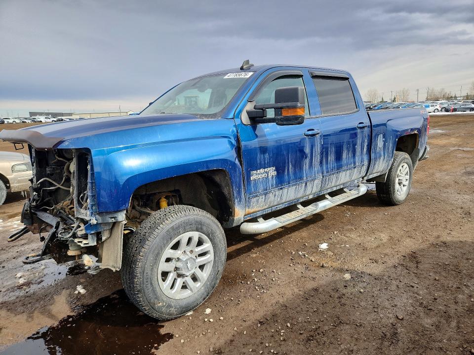 47785676 :رقم المزاد ، 1GC1KVEG7GF243362 vin ، 2016 Chevrolet Silverado مزاد بيع