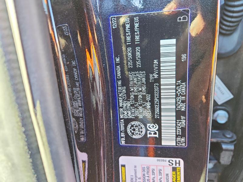 79281535 :رقم المزاد ، 2T2GGCEZ5PC022073 vin ، 2023 Lexus Nx 350 مزاد بيع