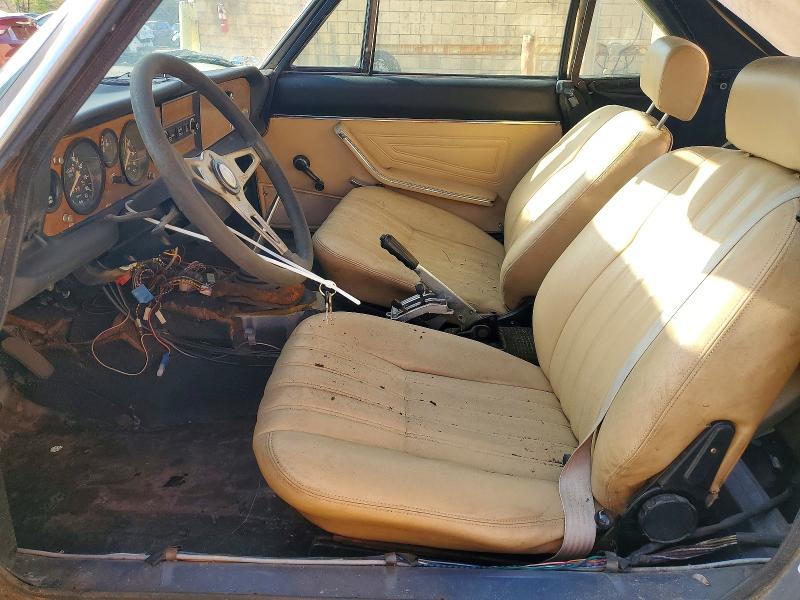 48123066 :رقم المزاد ، 124CS000170882 vin ، 1980 Fiat 124 Spider مزاد بيع
