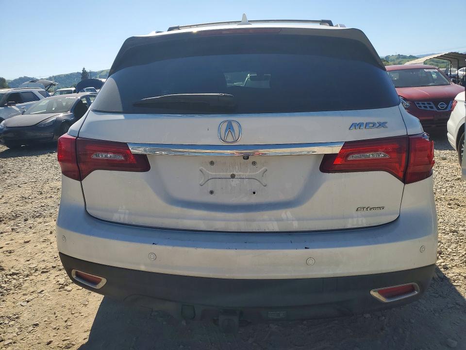 Aukcja sprzedaży 2016 Acura Mdx, vin: 5FRYD4H42GB042685, numer aukcji: 46536116