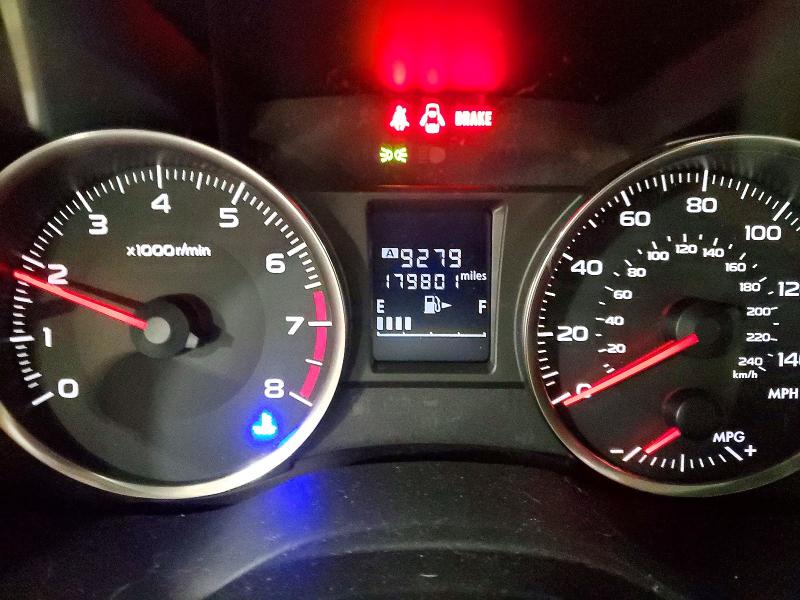 Aukcja sprzedaży 2016 Subaru Impreza, vin: JF1GPAA64G9279175, numer aukcji: 41606226