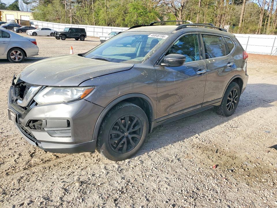 46846196 :رقم المزاد ، 5N1AT2MV6HC837127 vin ، 2017 Nissan Rogue مزاد بيع