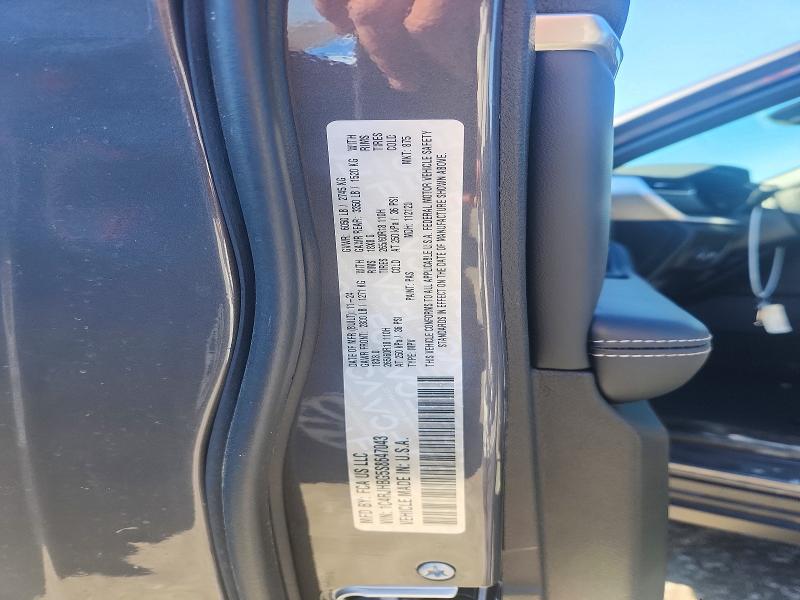 45963436 :رقم المزاد ، 1C4RJHBG5S8647043 vin ، 2025 Jeep Grand Cherokee مزاد بيع