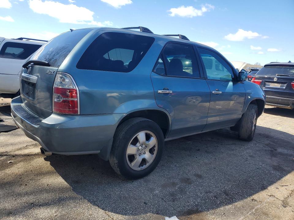 42005716 :رقم المزاد ، 2HNYD18245H554187 vin ، 2005 Acura Mdx مزاد بيع