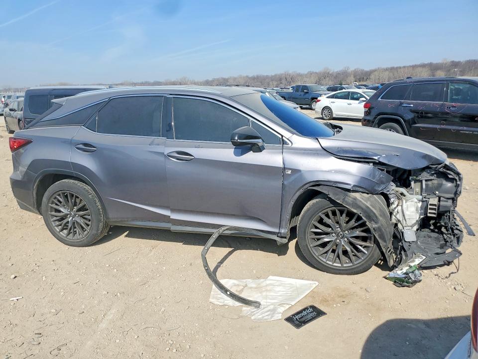 2016 Lexus Rx 350 მანქანა იყიდება აუქციონზე, vin: 2T2BZMCA6GC023790, აუქციონის ნომერი: 46990326