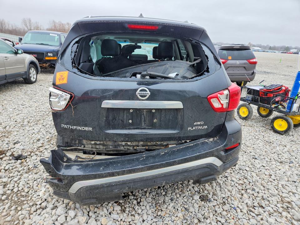 Aukcja sprzedaży 2018 Nissan Pathfinder, vin: 5N1DR2MMXJC646299, numer aukcji: 45527126