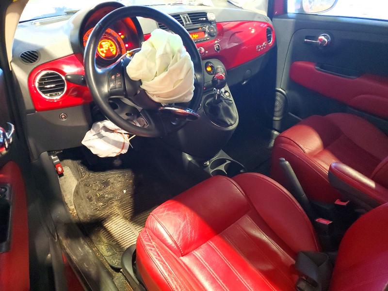 41710486 :رقم المزاد ، 3C3CFFER0DT648764 vin ، 2013 Fiat 500 مزاد بيع