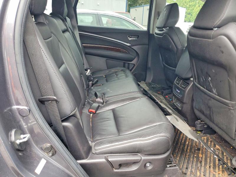 41600916 :رقم المزاد ، 5FRYD4H3XHB020524 vin ، 2017 Acura Mdx مزاد بيع