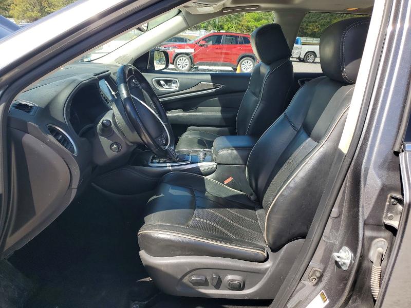 46935116 :رقم المزاد ، 5N1DL0MN7HC511208 vin ، 2017 Infiniti Qx60 مزاد بيع