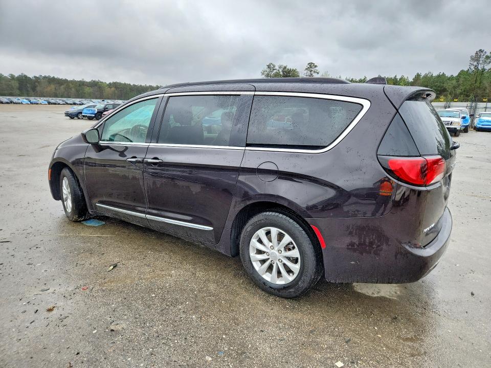 2017 Chrysler Pacifica მანქანა იყიდება აუქციონზე, vin: 2C4RC1BG1HR660533, აუქციონის ნომერი: 79945215