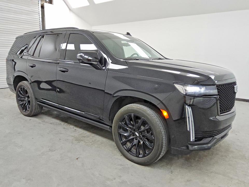78183885 :رقم المزاد ، 1GYS4GKL7MR349892 vin ، 2021 Cadillac Escalade مزاد بيع