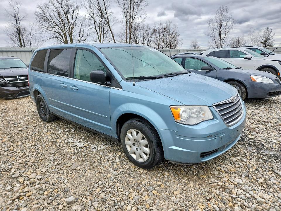 Продаж на аукціоні авто 2010 Chrysler Town & Country, vin: 2A4RR4DEXAR116298, номер лоту: 46036116