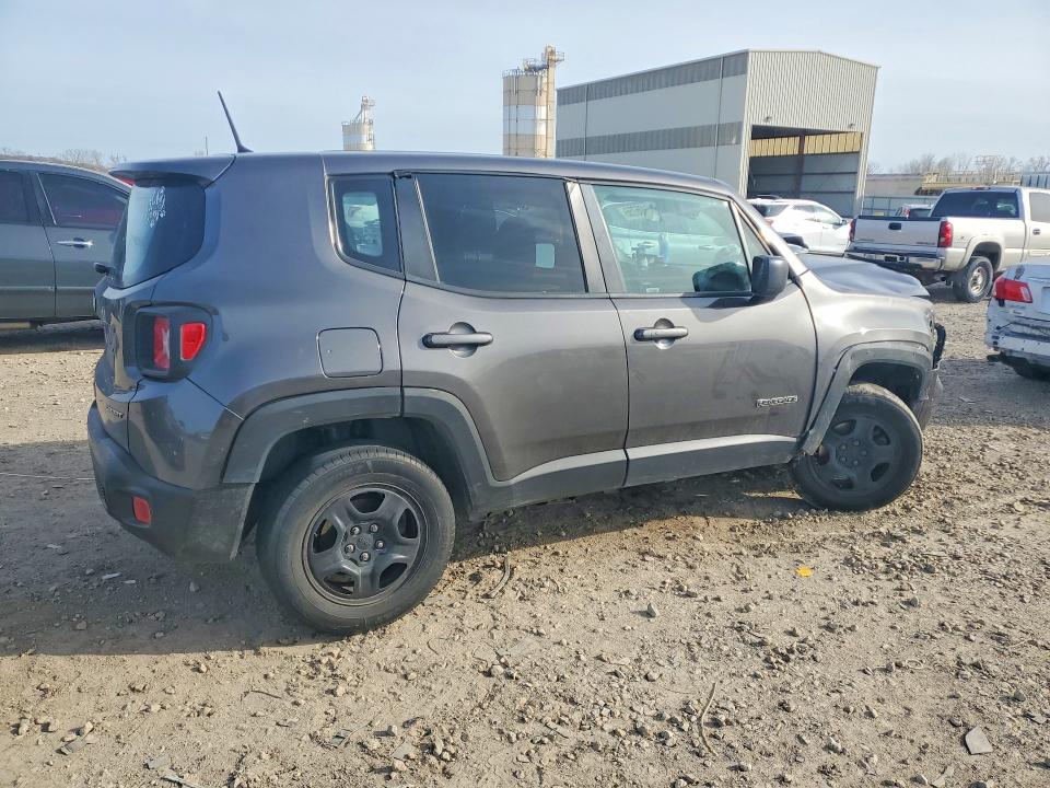 Продажа на аукционе авто 2019 Jeep Renegade, vin: ZACNJBAB9KPK40916, номер лота: 46105756