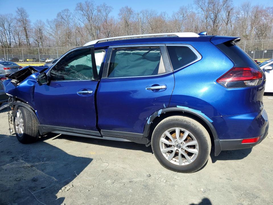 2018 Nissan Rogue მანქანა იყიდება აუქციონზე, vin: 5N1AT2MVXJC848170, აუქციონის ნომერი: 46637376