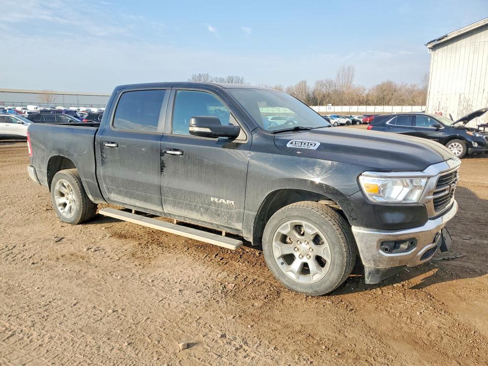 2019 Ram 1500 მანქანა იყიდება აუქციონზე, vin: 1C6SRFFTXKN765975, აუქციონის ნომერი: 47573936