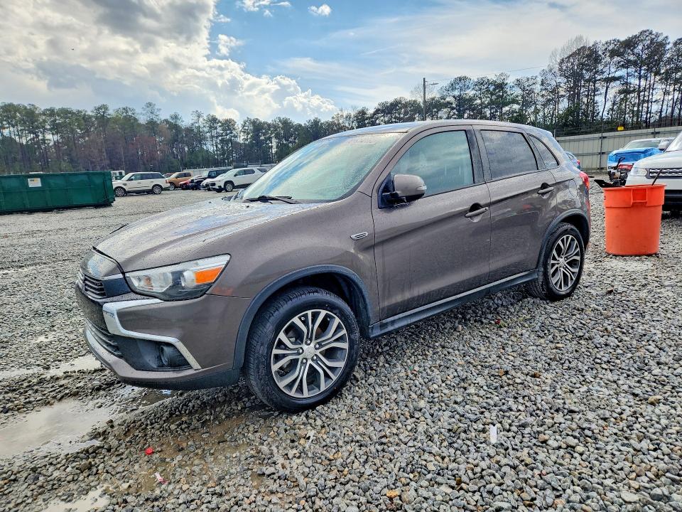 41614166 :رقم المزاد ، JA4AP3AU6HZ065679 vin ، 2017 Mitsubishi Outlander Sport مزاد بيع