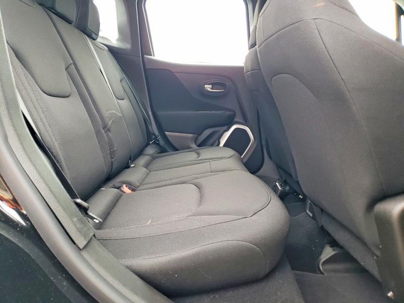 2018 Jeep Renegade მანქანა იყიდება აუქციონზე, vin: ZACCJBAB9JPG92387, აუქციონის ნომერი: 47010616