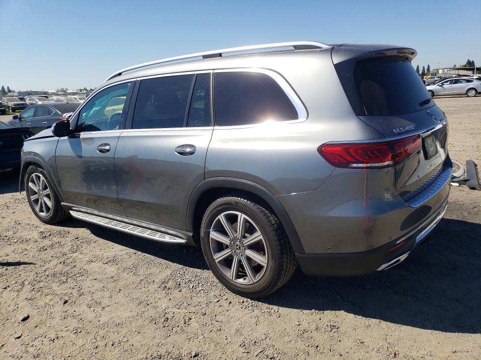 2020 Mercedes-benz Gls მანქანა იყიდება აუქციონზე, vin: 4JGFF5KE3LA236246, აუქციონის ნომერი: 46544816