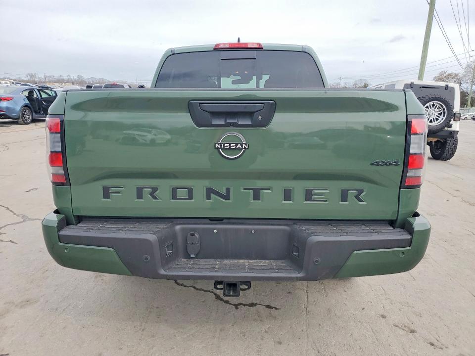Продажа на аукционе авто 2026 Nissan Frontier, vin: 1N6ED1EK4TN639027, номер лота: 45591936
