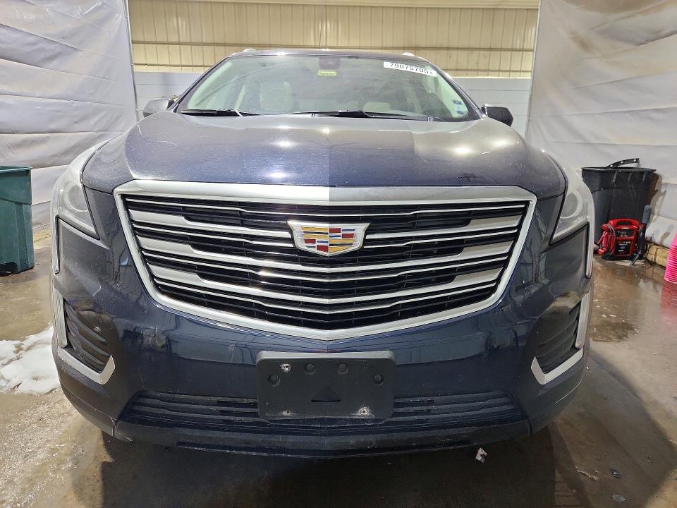 2017 Cadillac Xt5 მანქანა იყიდება აუქციონზე, vin: 1GYKNDRS1HZ275626, აუქციონის ნომერი: 79075705