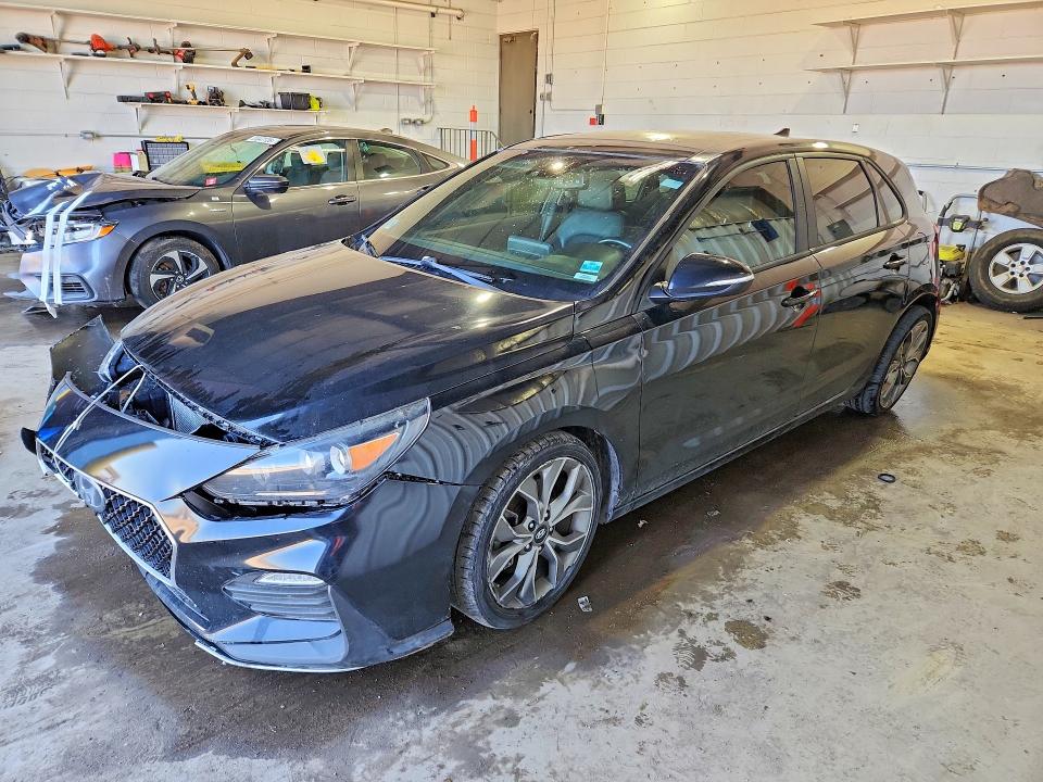 2019 Hyundai Elantra Gt მანქანა იყიდება აუქციონზე, vin: KMHH55LC7KU118769, აუქციონის ნომერი: 79885245