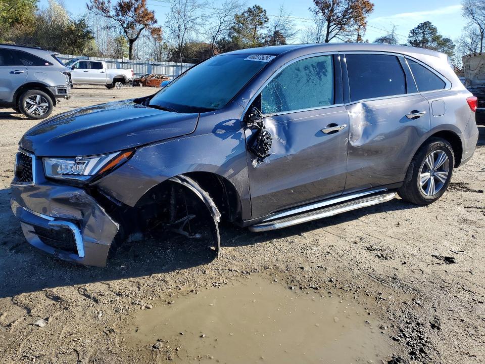 Auction sale of the 2020 Acura Mdx, vin: 5J8YD4H36LL005835, lot number: 46037526