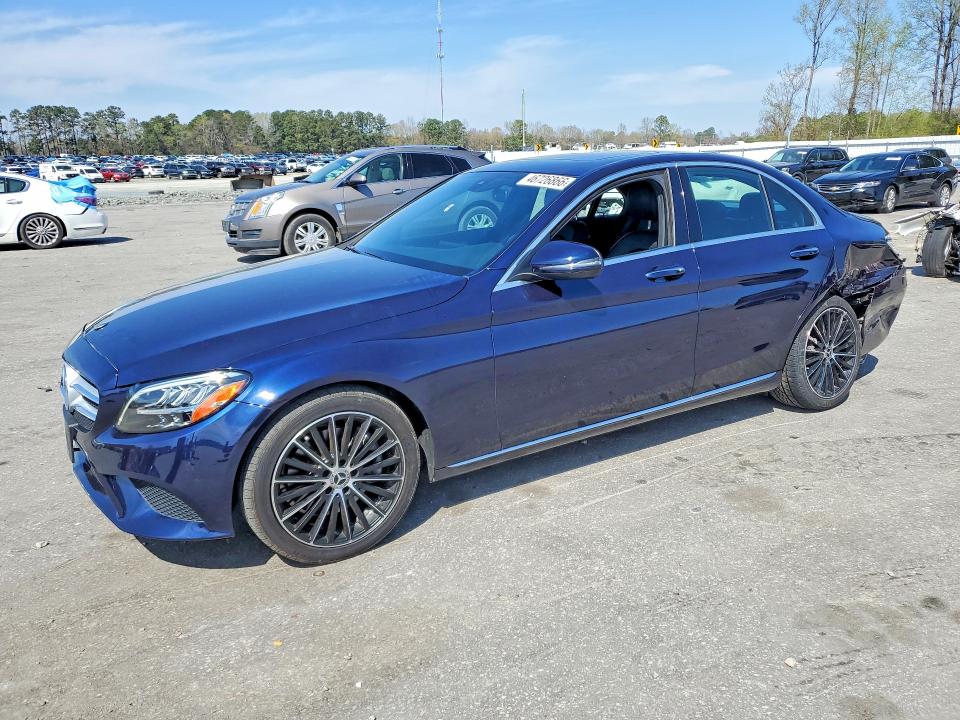 Продажа на аукционе авто 2019 Mercedes Benz C, vin: 55SWF8DB6KU314659, номер лота: 46726866