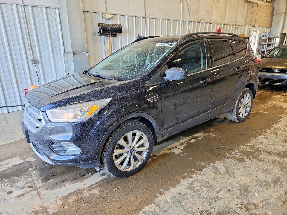 2019 Ford Escape მანქანა იყიდება აუქციონზე, vin: 1FMCU9HD7KUA00212, აუქციონის ნომერი: 46913186