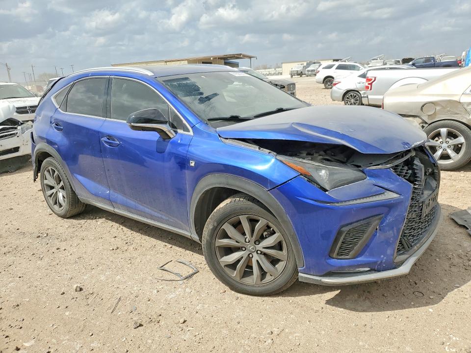 Продаж на аукціоні авто 2019 Lexus Nx 300, vin: JTJYARBZ5K2128402, номер лоту: 41597066