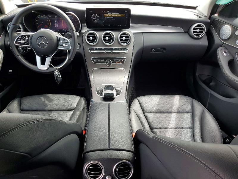 Продажа на аукционе авто 2021 Mercedes-benz C, vin: W1KWF8DB4MR651044, номер лота: 48170506