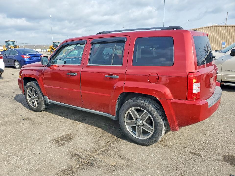 Aukcja sprzedaży 2008 Jeep Patriot, vin: 1J8FT28W38D799274, numer aukcji: 48151626
